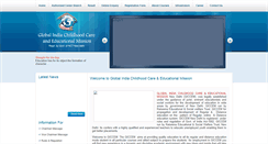 Desktop Screenshot of giccem.com